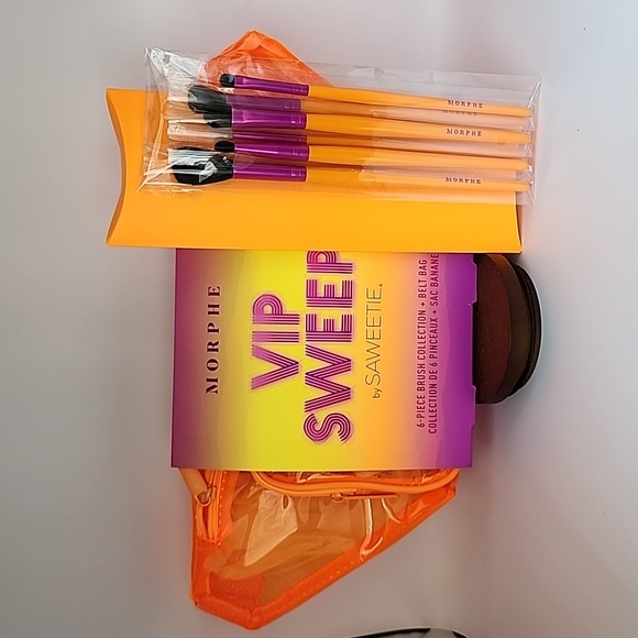 Morphe Makeup Morphe Vip Sweep By Saweetie 6 Brush Collection Belt